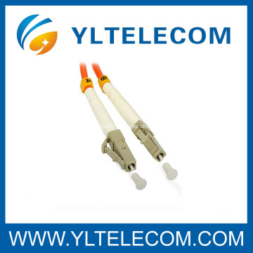 LC Optical Patch Cord 62.5/125 Multimode in CATV System Telecommunications